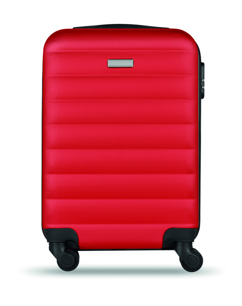 Trolley em ABS Budapest - Vermelho