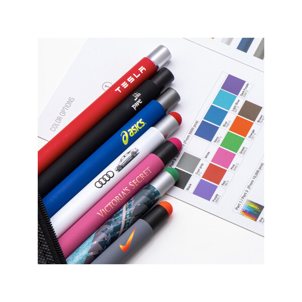 NOCLIP AL - BND188AL - Stylo à bille en aluminium recyclé