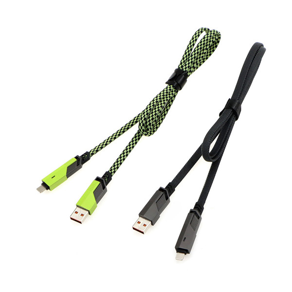 Fast charging cable UC057 - BLACK