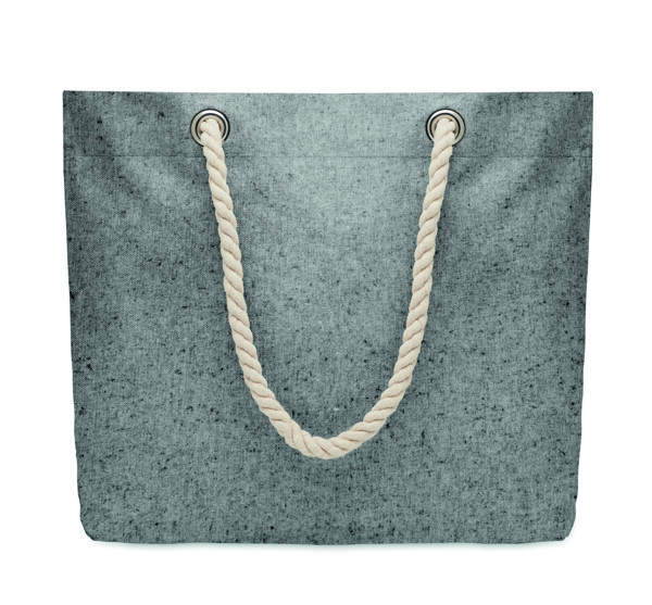 Saco algodão reciclado  220gr Mare - Preto