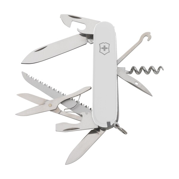 Victorinox Huntsman pocket knife in a gift box - white