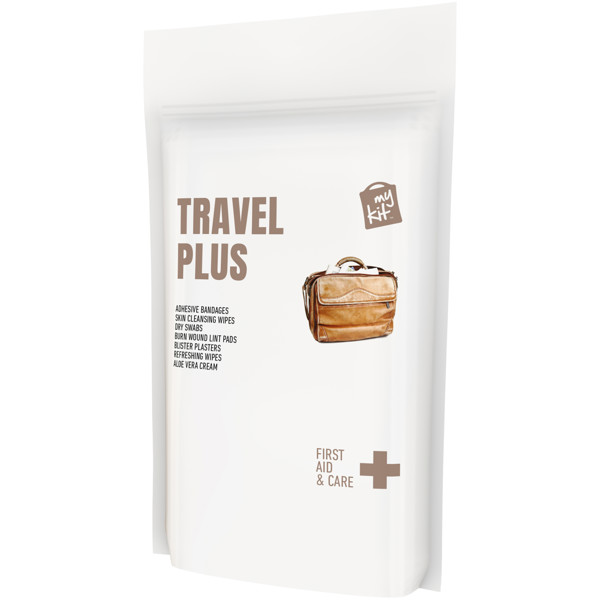 MyKit Travel Plus First Aid Kit with paper pouch - White