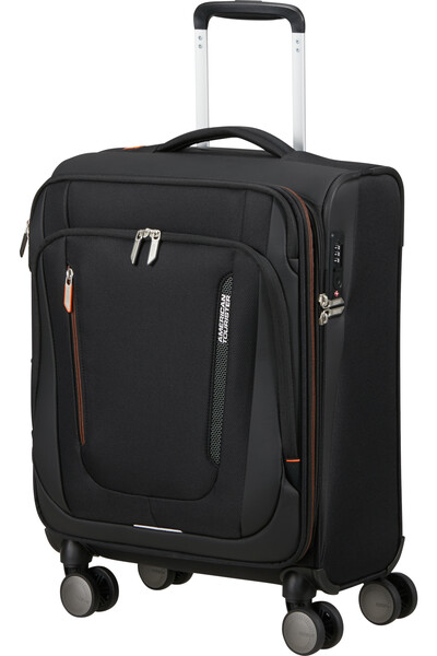 American Tourister - Wanderlite Spinner S Exp Tsa - Shadow Black
