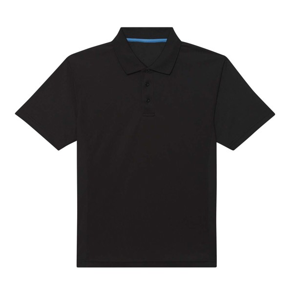SUPERCOOL POLO MAJICA ZA VRHUNSKE PERFORMANSE - Jet Crna / XL