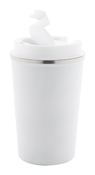 Thermo Cup Indicut - White