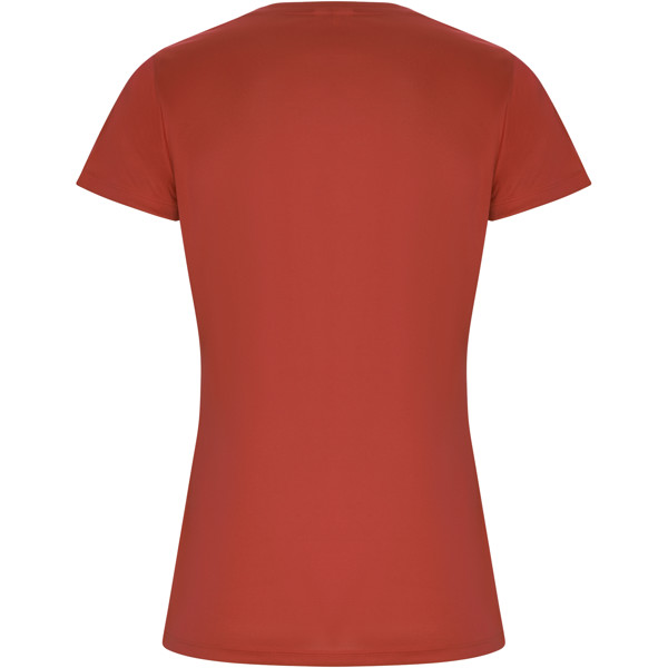 T-shirt sportiva a maniche corte da donna Imola - Rosso / 2XL