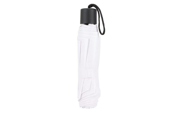 Congo 190T Pongee 21" Foldable umbrella - White