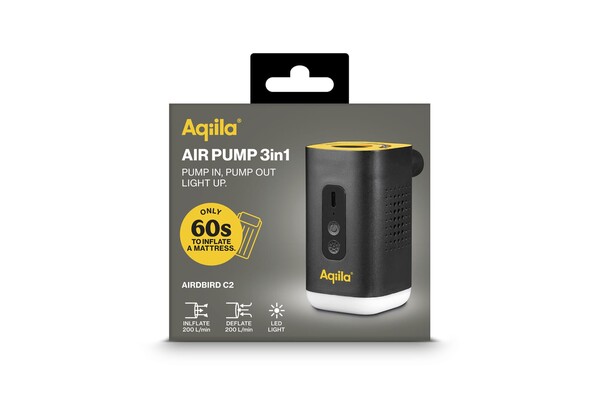 Pompe à air électrique sans fil Aqiila Airbird C2