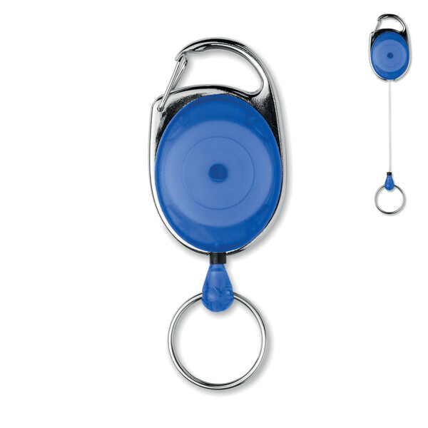 Porte-badge rétractable Arronsa - Bleu