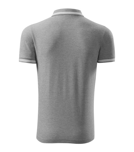 Polokošile Pánská Malfini® Urban - Tmavě Šedý Melír / S