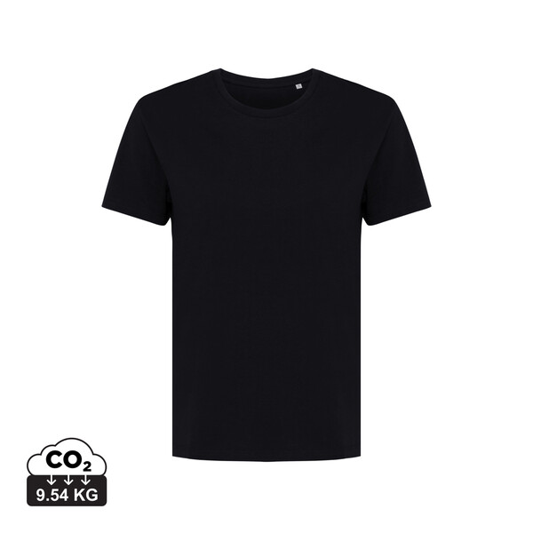 Dámské tričko Iqoniq Yala z recykl. bavlny - Černá / XXXL