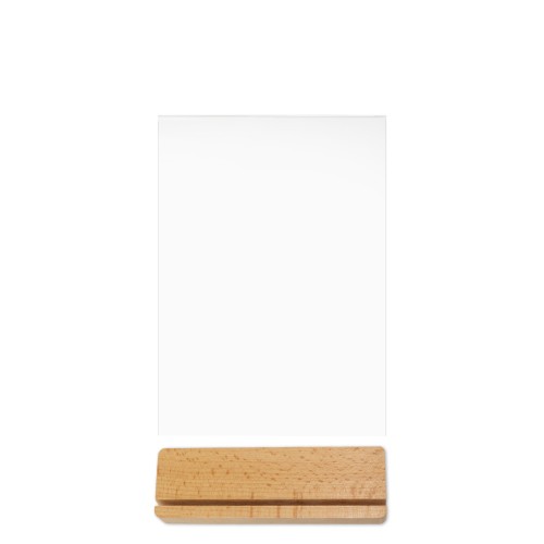 GRAPHIC HOLDER A5 WOODEN BASE “IZOR”