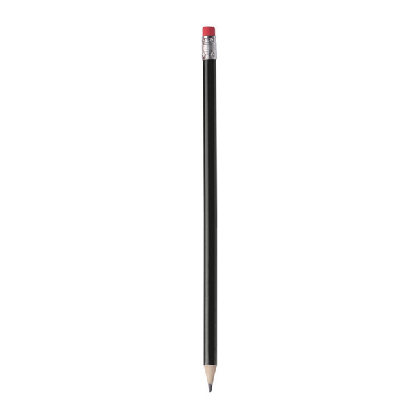 Ceruzka s gumou Hickory - Čierna