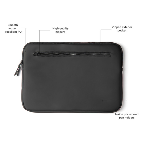 Puzdro na notebook VINGA Baltimore 15" - Čierna