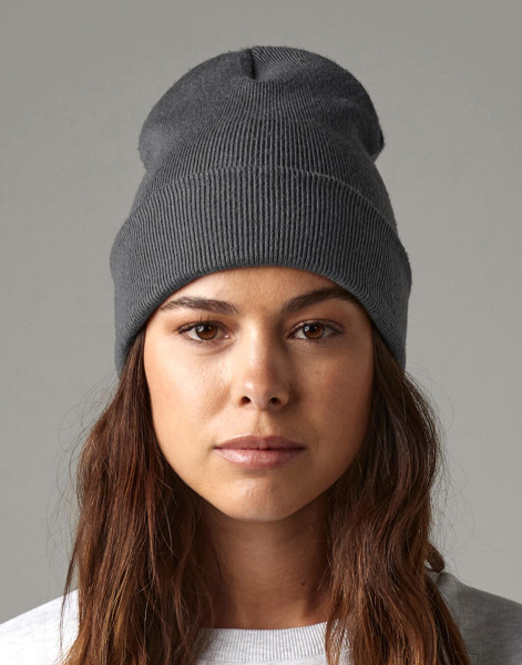Recycled Original Cuffed Beanie - Graphite Grey / ONE SIZE