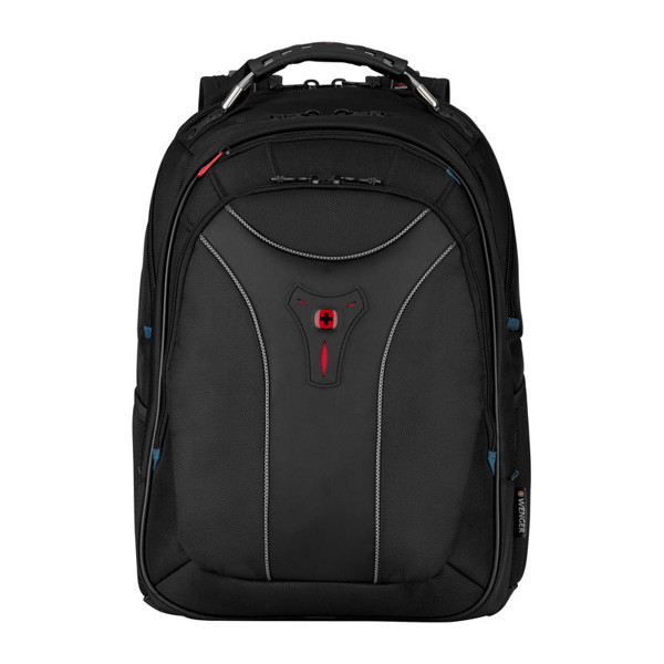 Carbon 17” laptop backpack