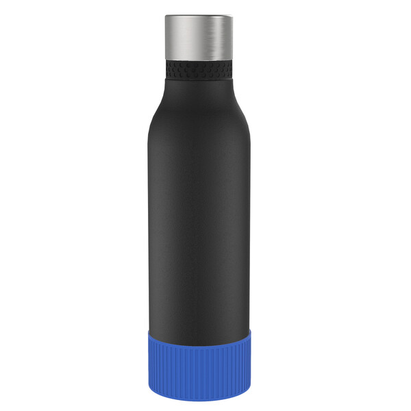 myNIZZA II 600 CERAMIC - Bottle: black, Sleeve: blue