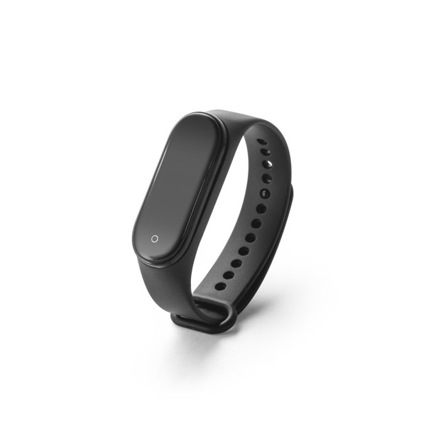 PS - CALATRAVA. ABS and TPU smart bracelet with LCD display