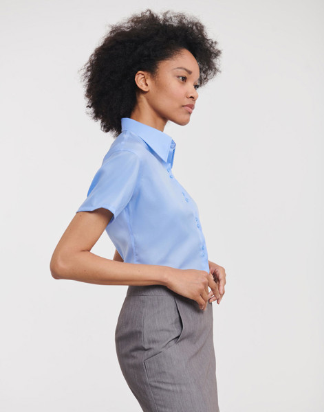 Ladies’ Ultimate Non-Iron Shirt - White / XS (34)