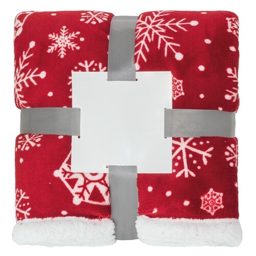 CHRISTMAS BLANKET “CARICIA”