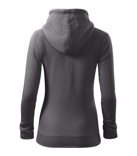 Mikina Dámská Malfini® Trendy Zipper - Ocelově Šedá / XS