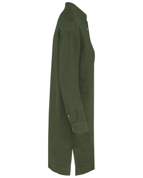 Ladies' Linen Dress Shirt - S