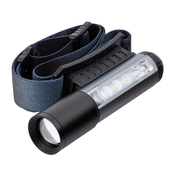 Lampe Frontale Multifonctionnelle Rechargeable SAPPORO - gris foncé