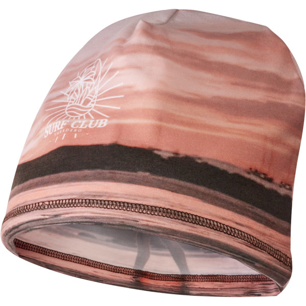 Elian sublimation RPET beanie - White / S (24x19cm)