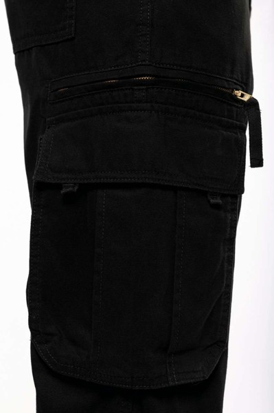 Multi Pocket Trousers - Dark Grey / 54