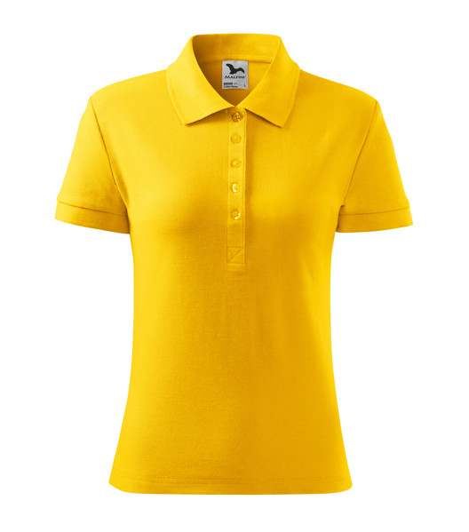 Polokošile Dámská Malfini® Cotton Heavy - Žlutá / XS