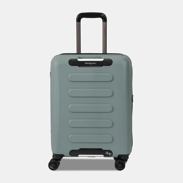 GRIP XS | Troler de 22" / 55 cm - Hedgren - Grey-Green