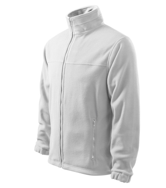 Fleece Pánský Rimeck® Jacket - Bílá 00 (Brand Label) / L