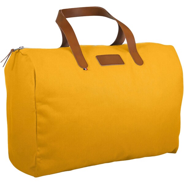 Citizen Green Rondeau organic cotton travel bag - Yellow