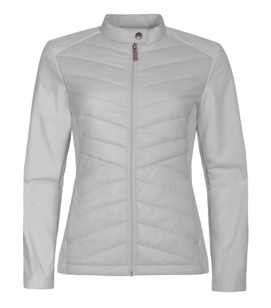 Hybridní Bunda Dámská Malfini Premium® Cross - Silver Gray / 2XL