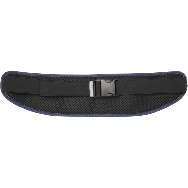 Ceinture de course Varyon en matériaux recyclés certifiés GRS - Marine