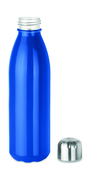 Garrafa de vidro 650 ml Aspen Glass - Azul Royal