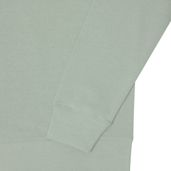 Lehká mikina Iqoniq Etosha z recykl. bavlny - Iceberg Green / XL