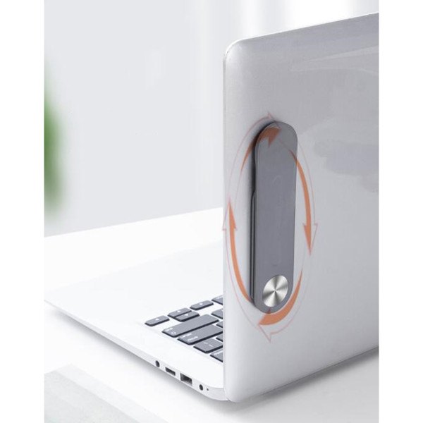 Magneto side mount phone holder clip