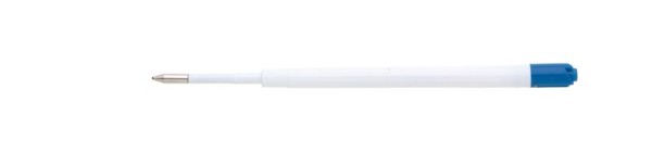 Refill blue ink, plastic tube, 0.7 mm tip