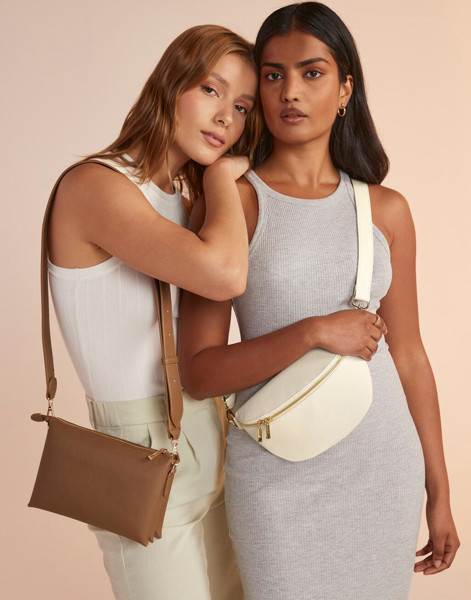 Boutique Waist Bag - Oyster / ONE SIZE