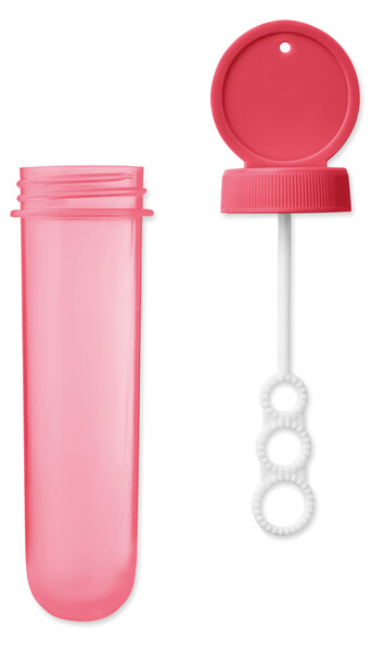 Bubble stick blower Sopla - Red