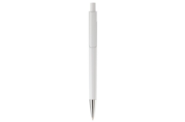 Ball pen Illusion - White / White