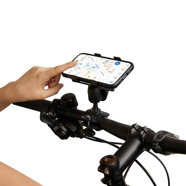 Smartphone Holder Down Hill For A Bicycle