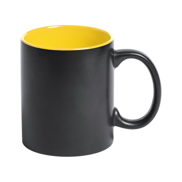 Mug Bavary - Yellow / Black