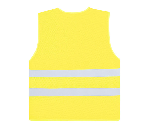 Comfort Mesh Safety Vest "Rhodes" - Yellow / 4X/5X