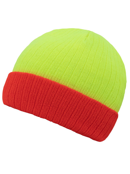 Beanie Metz - Orange / Yellow