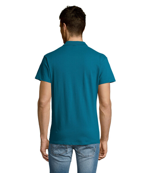 SUMMER II MEN Polo 170g - Azul PatoM