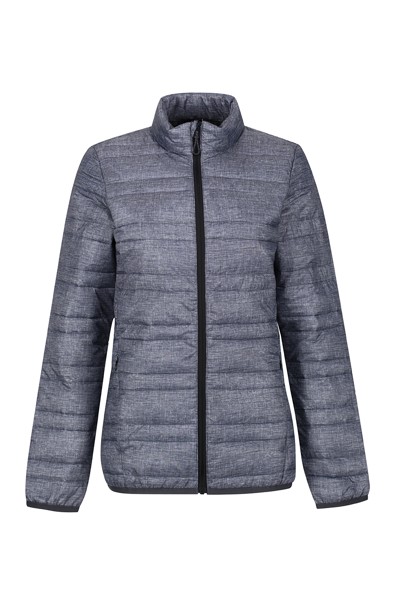 Women's Firedown Down-Touch Insulated Jacket - Black / Black / L