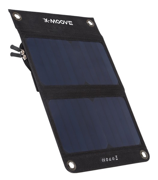 Trek - Panneau solaire avec batterie intégrée - 10 000 mAh