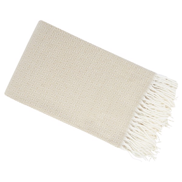 Couverture d’été Zinnia - Beige